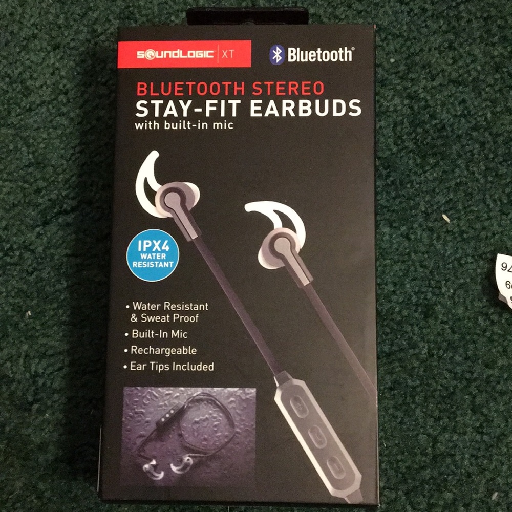 🎉 2/$15 🎉 Bluetooth stereo stay-fit earbuds